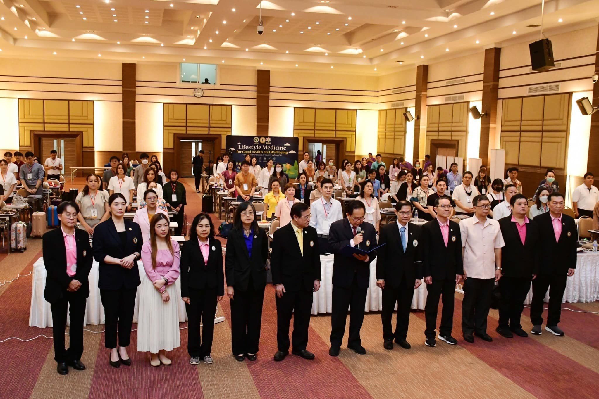 สมาคมเวชศาสตร์ป้องกันแห่งประเทศไทย เปิดการอบรมหลักสูตร Mini LM รุ่นที่ 10